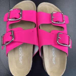 j slides sandals‎ size 8